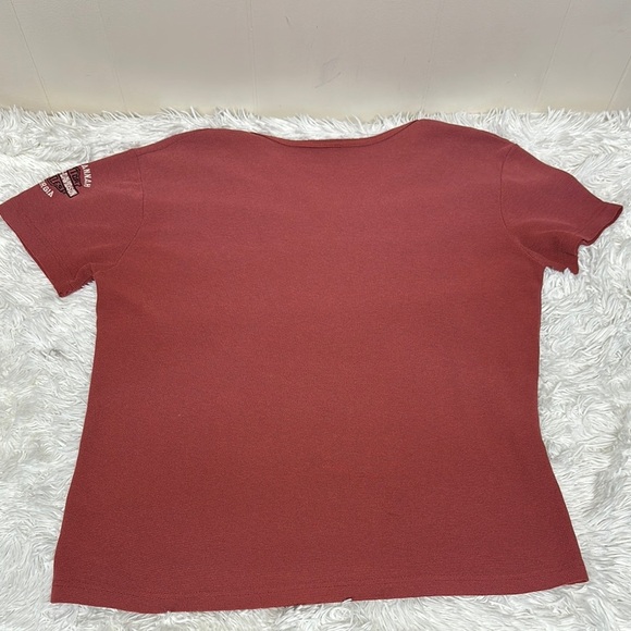 Harley-Davidson Fitted Red Short Sleeve Tee - Picture 7 of 7